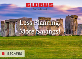 Globus: Europe Escapes Flash Sale