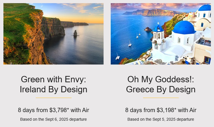 Globus: European Getaways