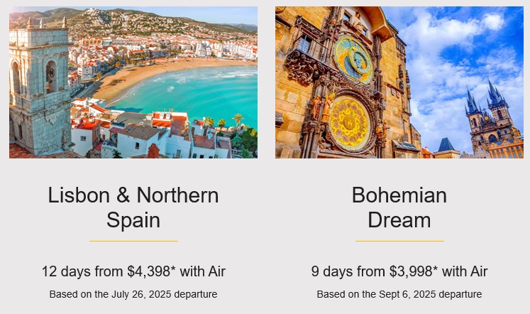 Globus: European Getaways