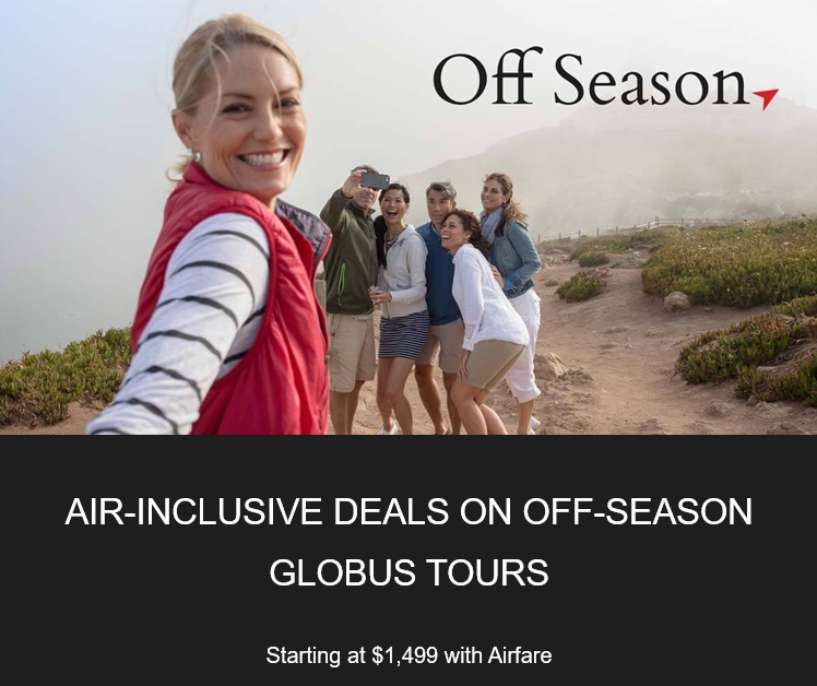 Globus: European Getaways