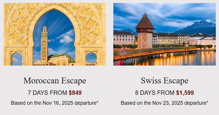 Globus: European Guided Tours in 2025