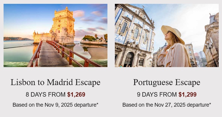 Globus: European Guided Tours in 2025