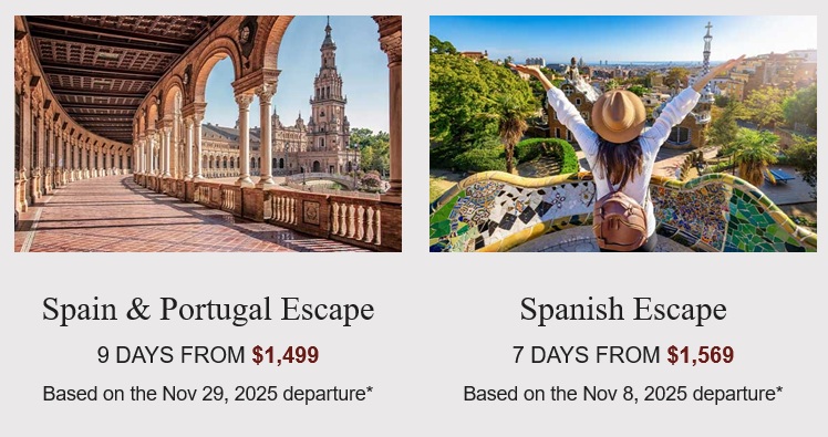 Globus: European Guided Tours in 2025
