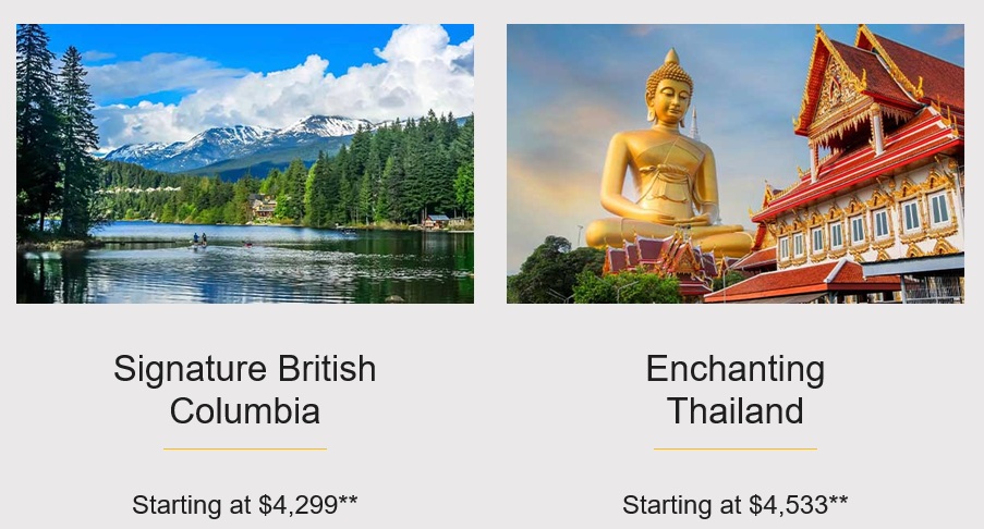 Globus: Fall Into the Moment Sales Event