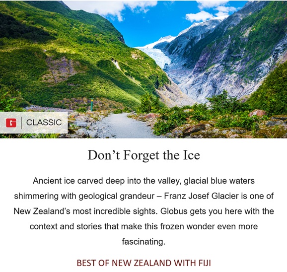 Globus: Fiord the Win. New Zealand!