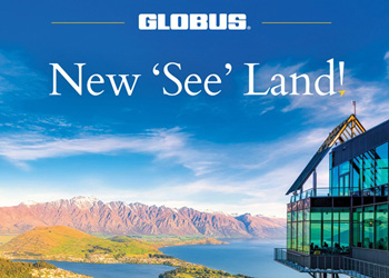 Globus: Fiord the Win. New Zealand!