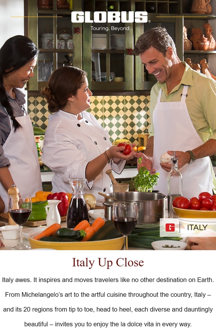 Globus: Italy Up Close