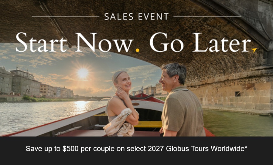 Globus: Japan! Bow Down to Wow!