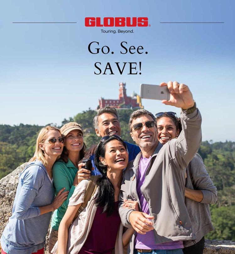 Globus: National Tourism Week Flash Sale