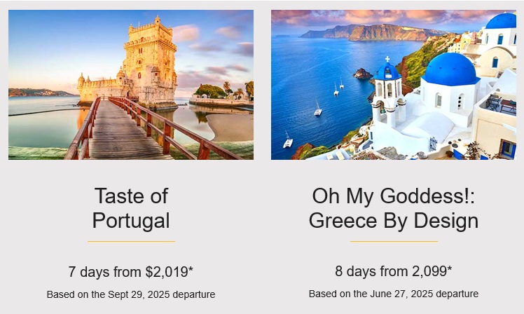 Globus: National Tourism Week Flash Sale