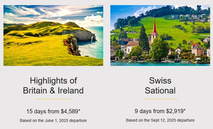 Globus: National Tourism Week Flash Sale