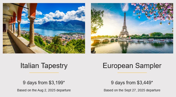 Globus: National Tourism Week Flash Sale