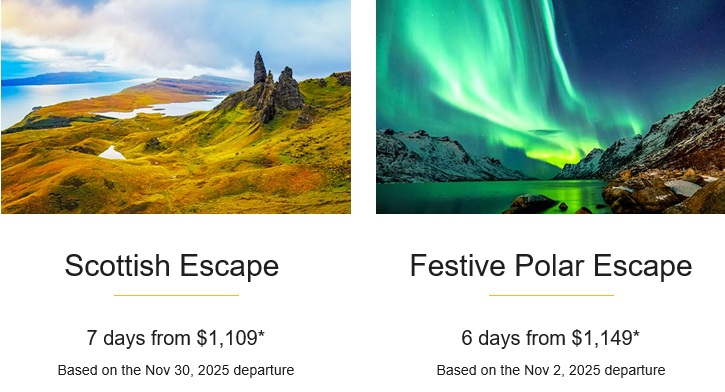 Globus: National Tourism Week Flash Sale