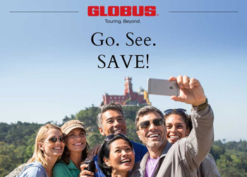 Globus: National Tourism Week Flash Sale