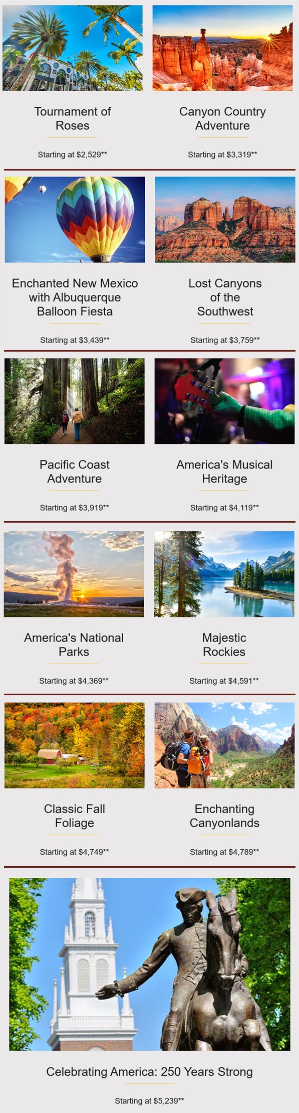 Globus: North America Savings