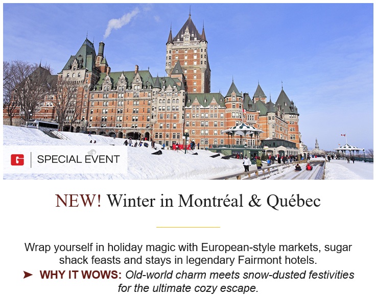 Globus: North America Tours