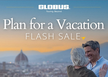 Globus: Plan for a Vacation Flash Sale