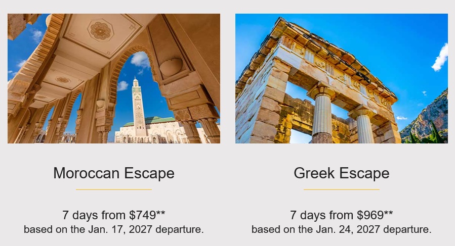 Globus: Worldwide Escapes Flash Sale