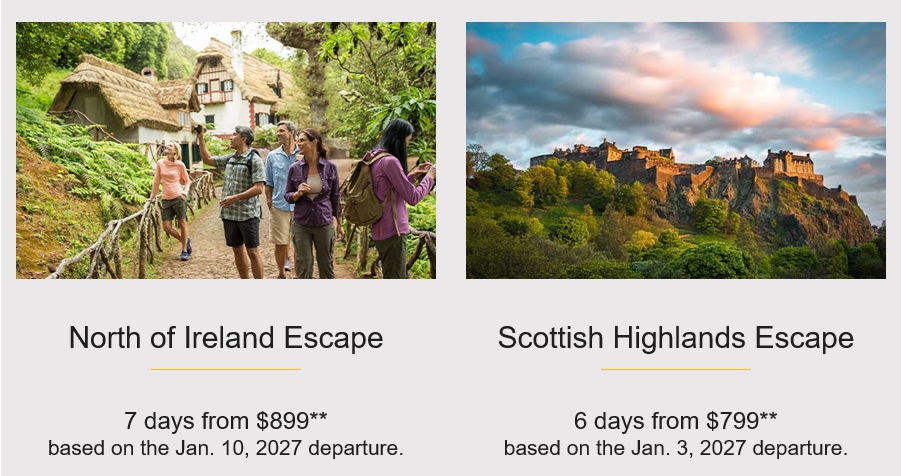Globus: Worldwide Escapes Flash Sale