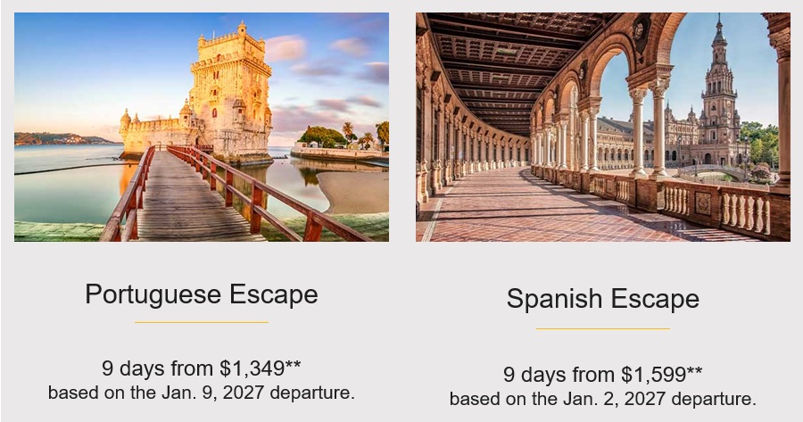 Globus: Worldwide Escapes Flash Sale