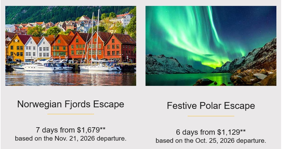 Globus: Worldwide Escapes Flash Sale