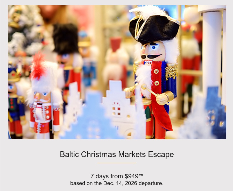 Globus: Worldwide Escapes Flash Sale