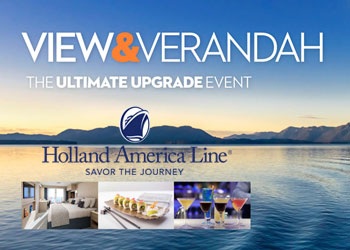 Holland America Line: View & Verandah Event