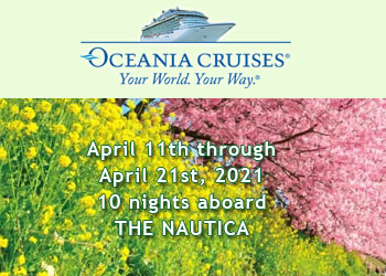 Oceania Cruises: Cruise Japan