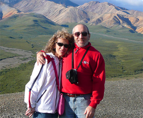 Jeff and Ruth of Best Cruises