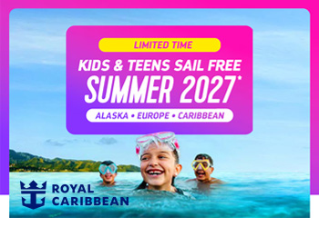 RCCL: Kids & Teens Sail Free
