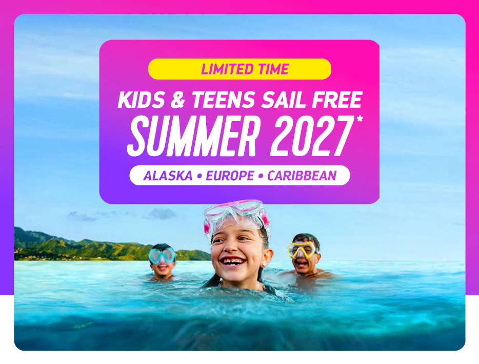 RCCL: Kids & Teens Sail Free