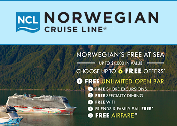 Norwegian Cruise Line: Free At Sea