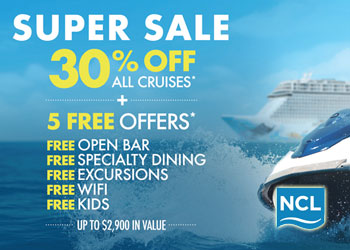 Norwegian Cruise Line: Super Sale