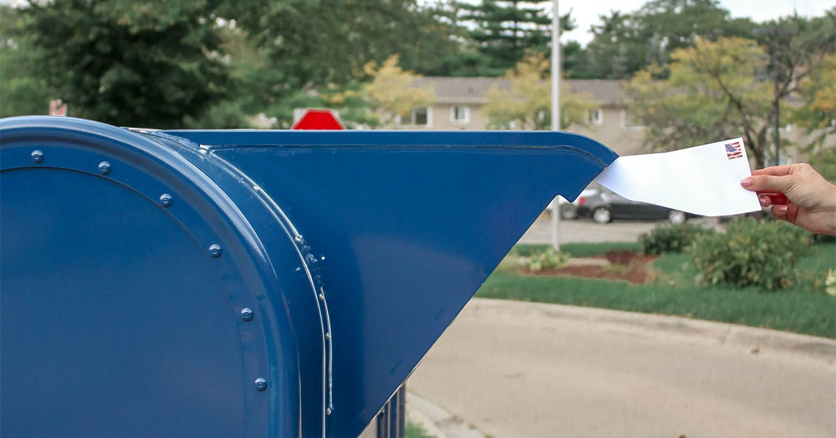 Our New Mailing Address