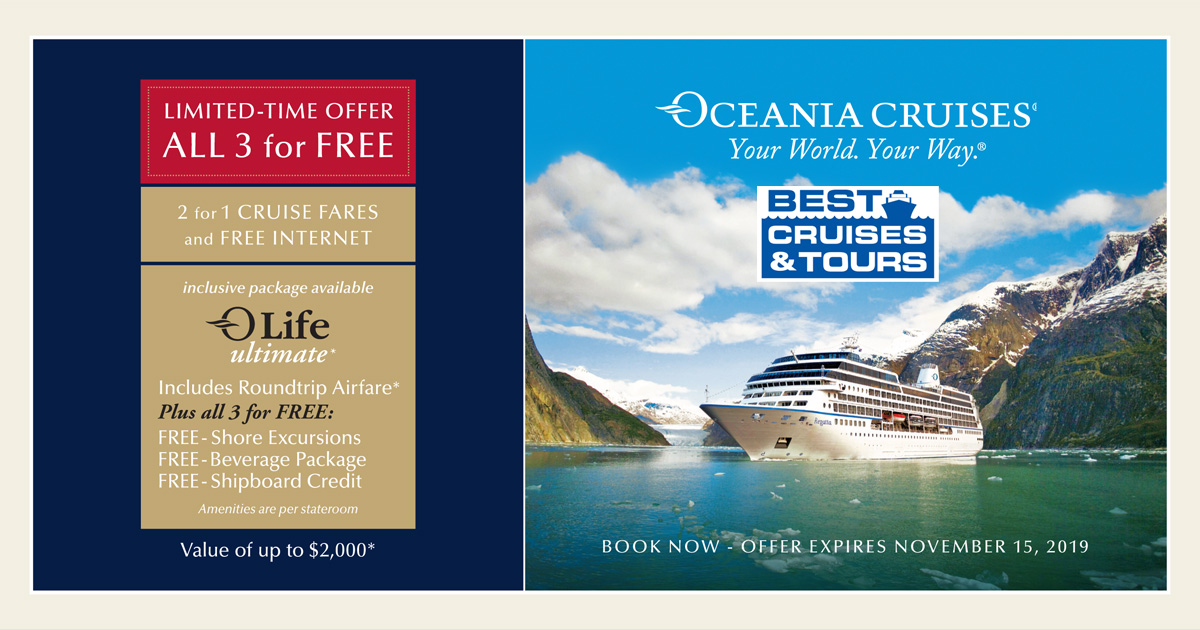 oceania cruise line gratuities