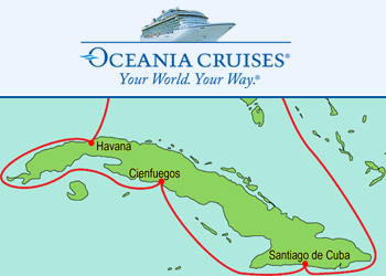 Oceania Cruises: Escorted Cruise to Cuba