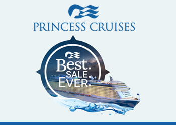 Princess Cruises: Best. Sale. Ever.