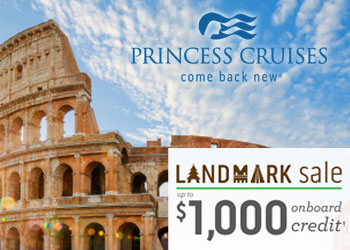 Princess Cruises: Landmark Sale