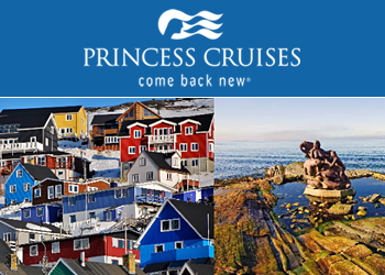 Princess Cruises: Round Trip New York to Greenland