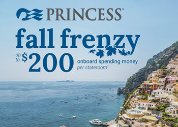 Princess Cruises: Fall Frenzy