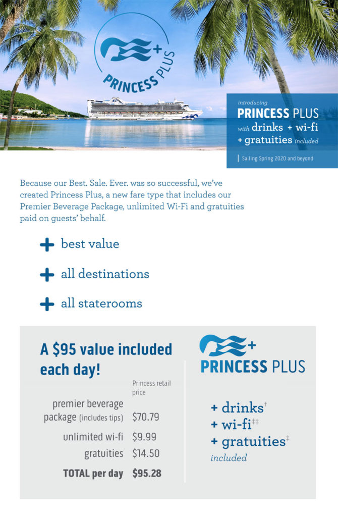 Princess Cruises Princess Plus Best Cruises & Tours