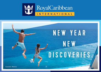 Royal Caribbean: New Year…New Discoveries