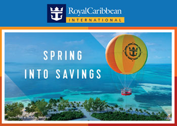 Royal Caribbean: Spring Into Savings