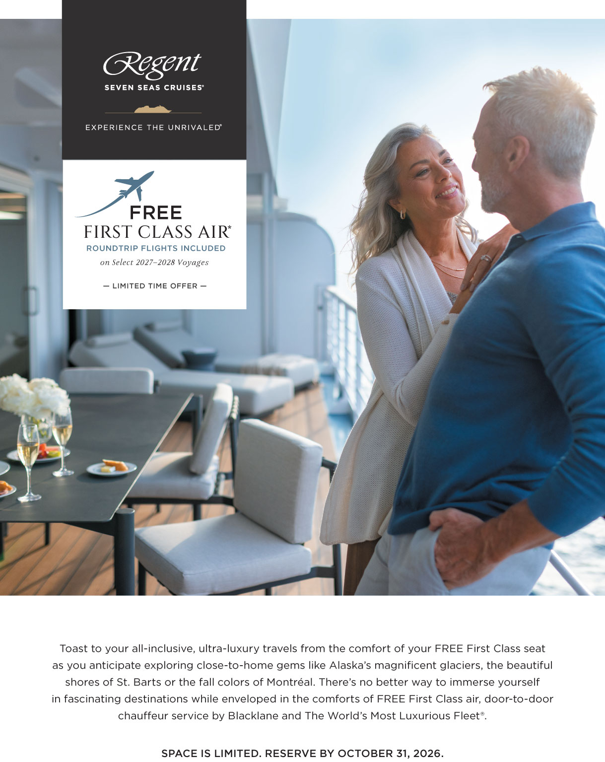 Regent: Free First Class Air