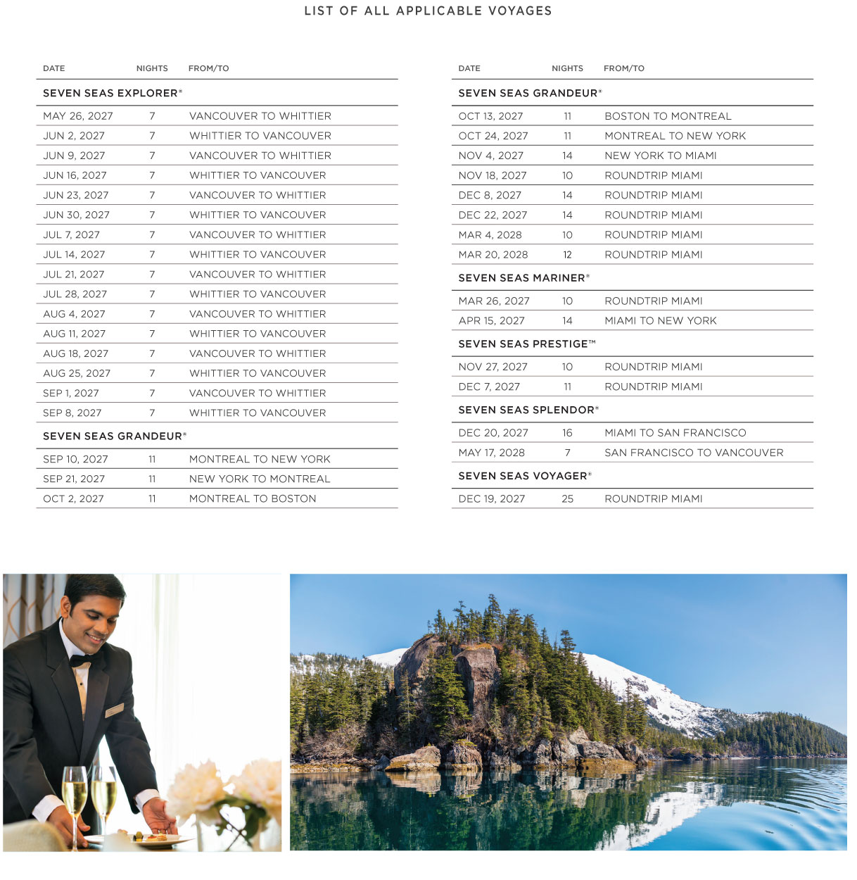 Regent: Free First Class Air