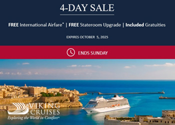 Viking: 4-Day Sale