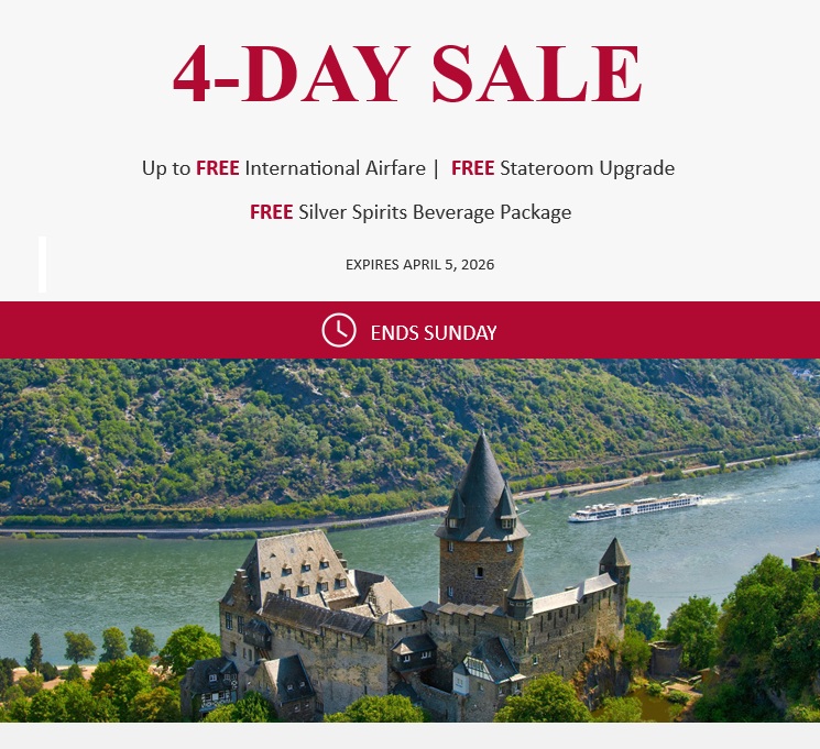 Viking: 4-Day Sale
