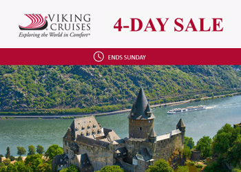 Viking: 4-Day Sale
