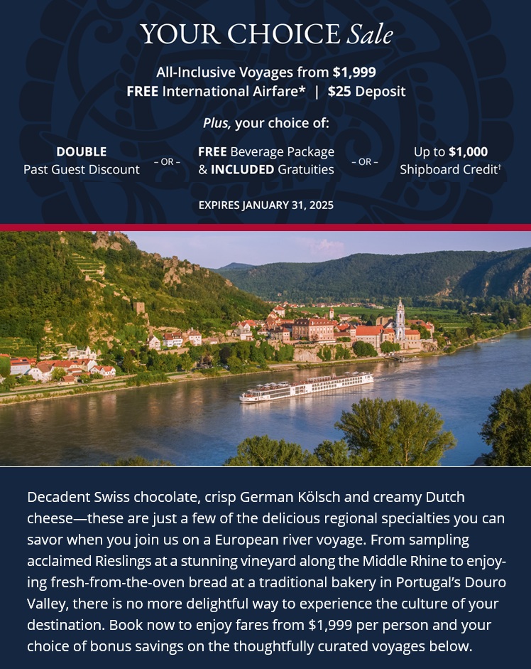 Viking AllInclusive European River Voyages Best Cruises & Tours