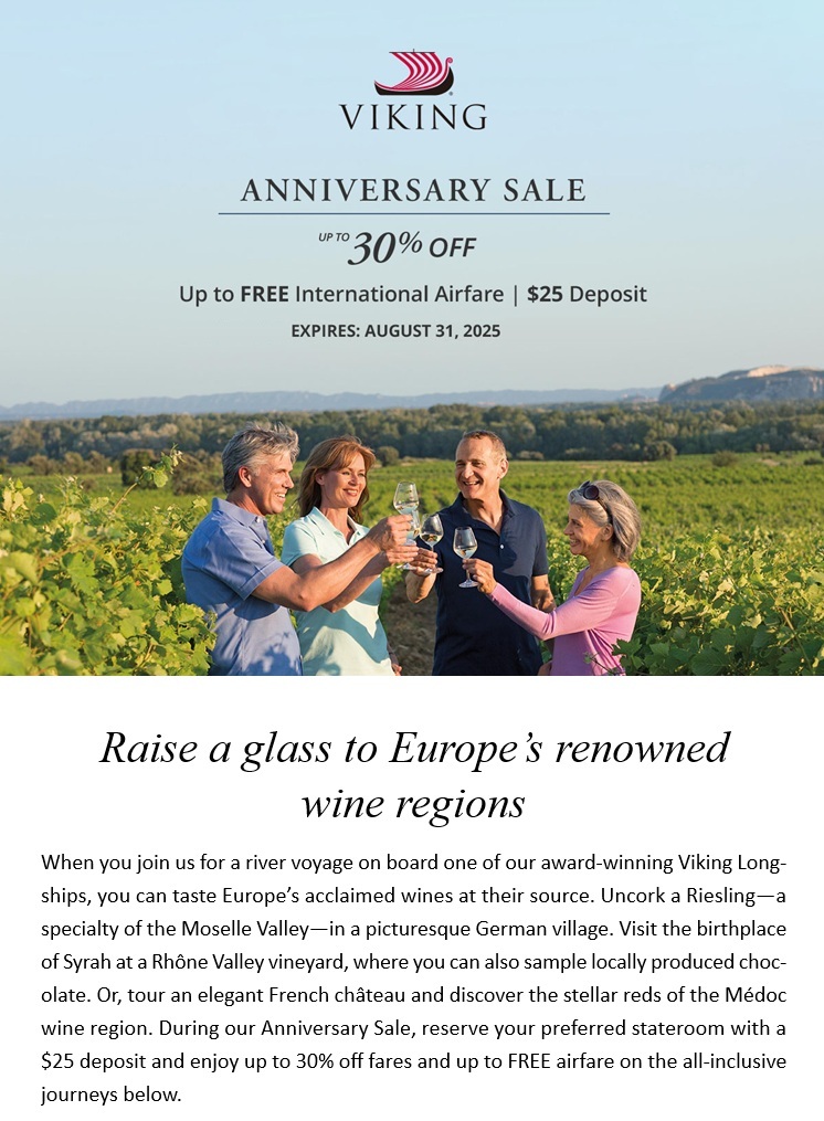 Viking: Anniversary Sale